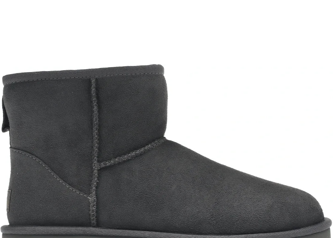 UGG Classic Mini II Boot Grey (W) - PLUGSNEAKRS