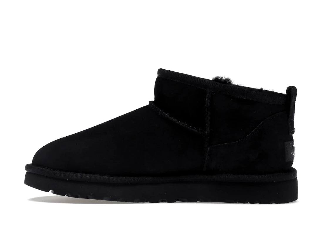 UGG Classic Ultra Mini Boot Black (W) - PLUGSNEAKRS