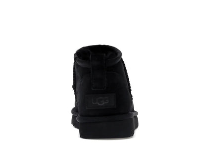 UGG Classic Ultra Mini Boot Black (W) - PLUGSNEAKRS