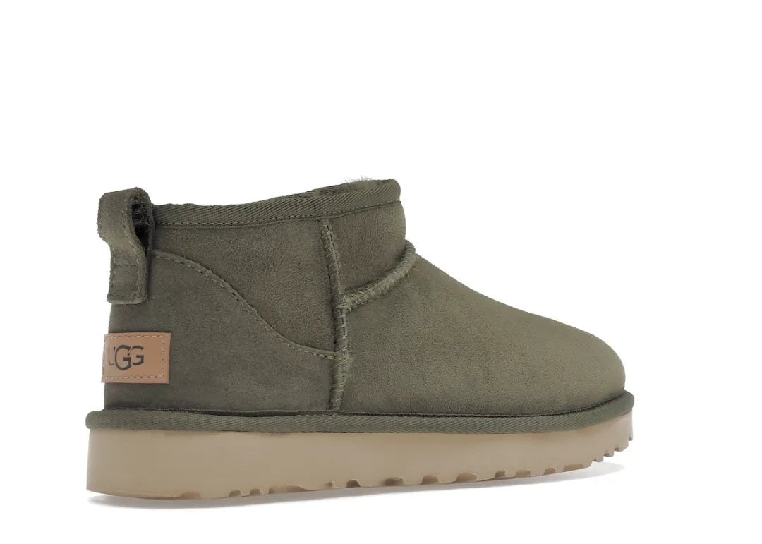 UGG Classic Ultra Mini Boot Burnt Olive (W) - PLUGSNEAKRS