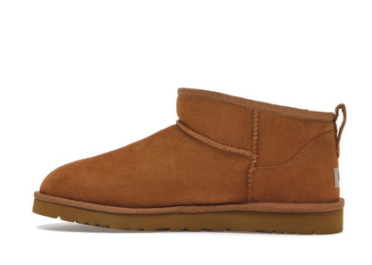 UGG Classic Ultra Mini Boot Chestnut - PLUGSNEAKRS