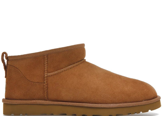 UGG Classic Ultra Mini Boot Chestnut - PLUGSNEAKRS