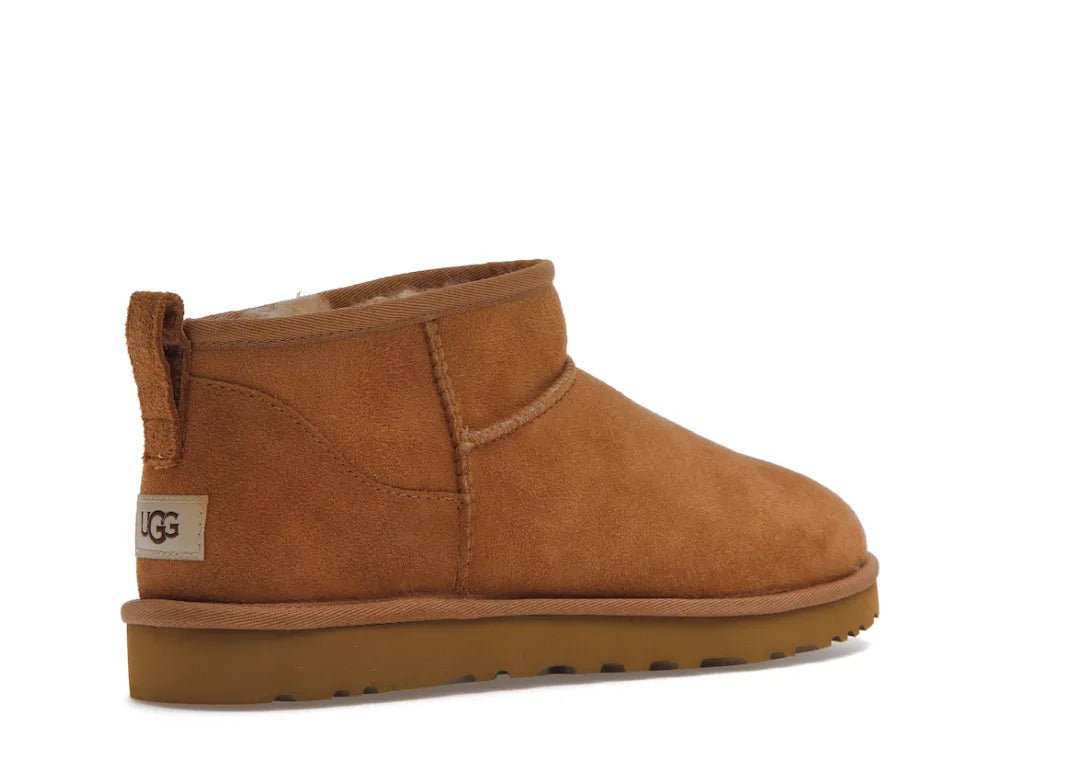 UGG Classic Ultra Mini Boot Chestnut - PLUGSNEAKRS