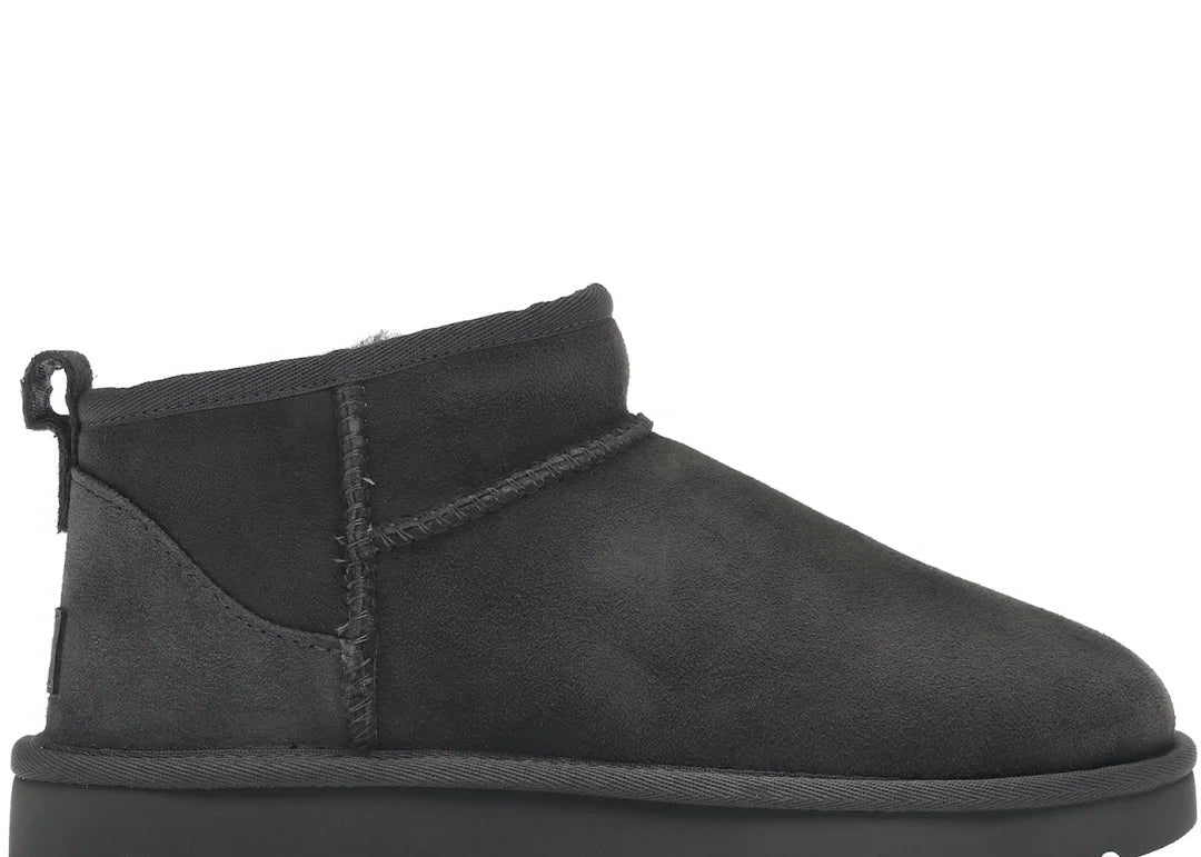 UGG Classic Ultra Mini Boot Grey (W) - PLUGSNEAKRS