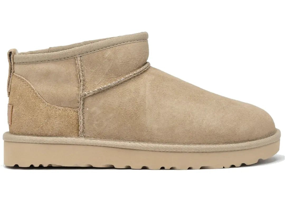 UGG Classic Ultra Mini Boot Mustard Seed (W) - PLUGSNEAKRS