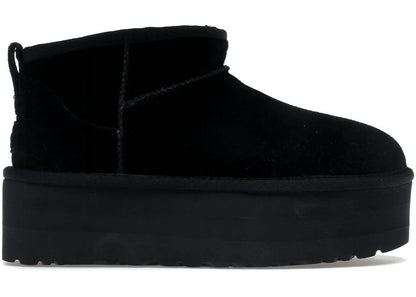 UGG Classic Ultra Mini Platform Boot Black (W)