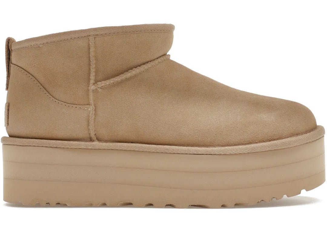 UGG Classic Ultra Mini Platform Boot Mustard Seed (W) - PLUGSNEAKRS