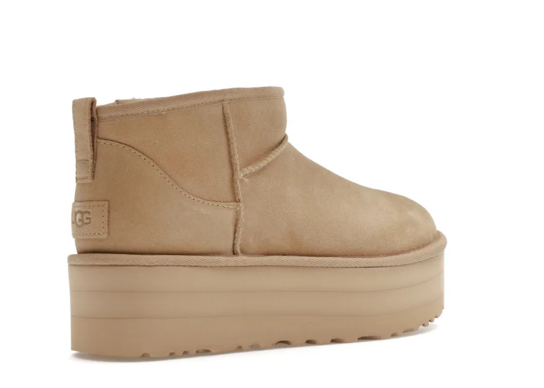 UGG Classic Ultra Mini Platform Boot Mustard Seed (W) - PLUGSNEAKRS