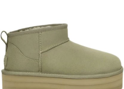 UGG Classic Ultra Mini Platform Boot Shaded Clover - PLUGSNEAKRS