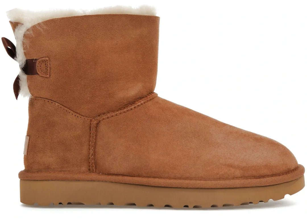 UGG Mini Bailey Bow II Chestnut (W)