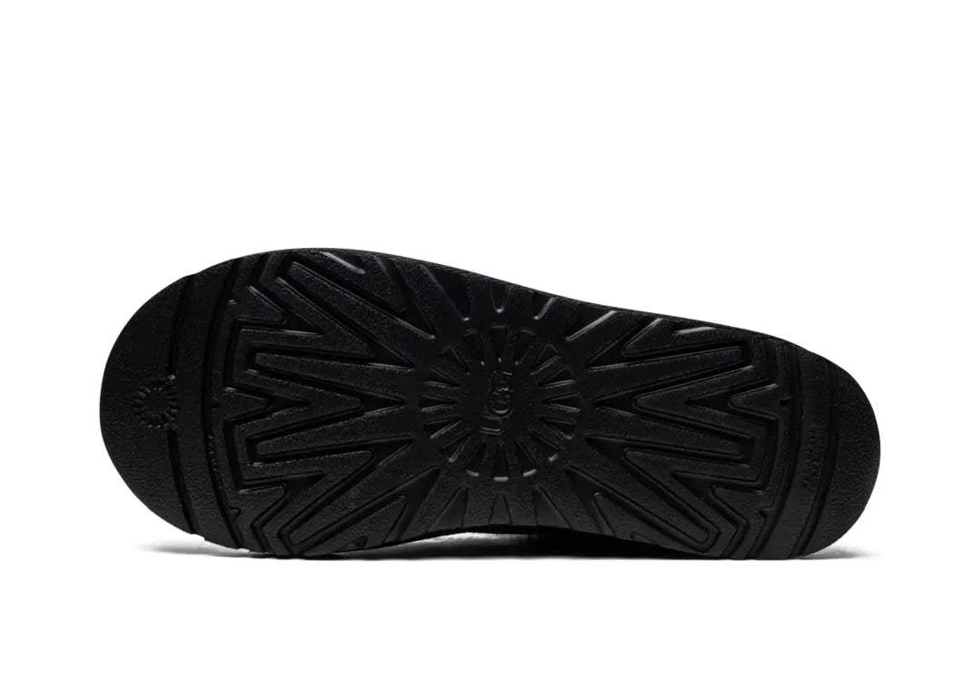 UGG Tasman Slipper Black - PLUGSNEAKRS