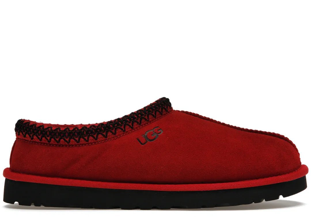 UGG Tasman Slipper Samba Red