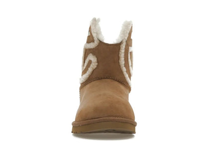 UGG x Telfar Logo Mini Chestnut