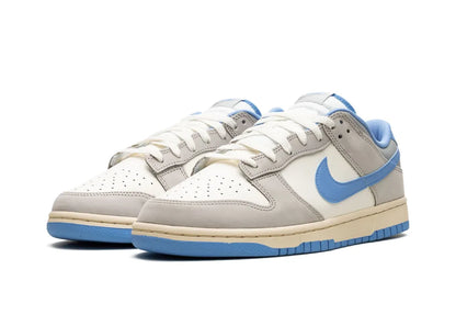 Nike Dunk Low Athletic Department Light Smoke Grey University Blue - PLUGSNEAKRS